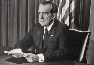 Liberty Lost: Nixon Resigns amid 3 charges of Impeachment
